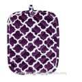 Purple Pot Holders